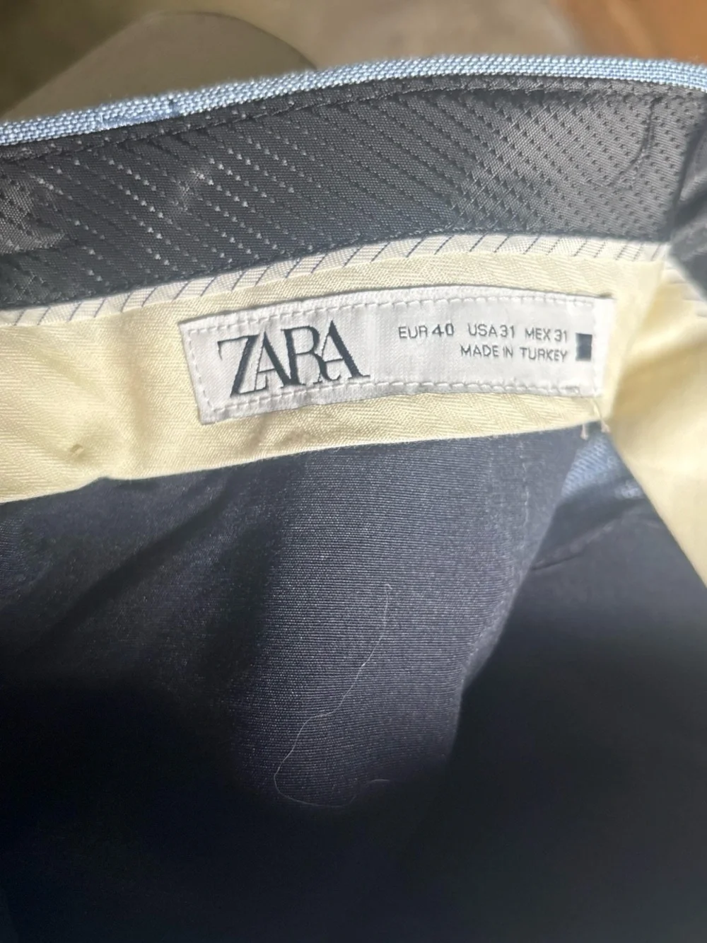 Zara slim tailored